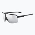 Ochelari de soare UVEX Ramp black matt/mirror silver