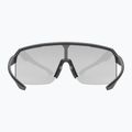 Ochelari de soare UVEX Ramp black matt/mirror silver 4