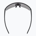 Ochelari de soare UVEX Ramp black matt/mirror blue 5
