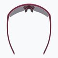 Ochelari de soare UVEX Ramp burgundy matt/mirror rose 5