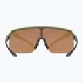 Ochelari de soare UVEX Ramp olive matt/mirror gold 4