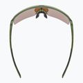 Ochelari de soare UVEX Ramp olive matt/mirror gold 5