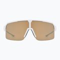 Ochelari de soare UVEX Ramp white matt/mirror gold 3