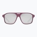 Ochelari de soare pentru copii UVEX Cosmic Jr cranberry/grey matt/mirror silver 2