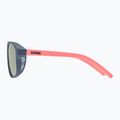 Ochelari de soare pentru copii UVEX Cosmic Jr blue red matt/mirror purple 5