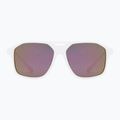 Ochelari de soare pentru copii UVEX Cosmic Jr white matt/mirror red 2