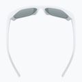 Ochelari de soare pentru copii UVEX Cosmic Jr white matt/mirror red 4