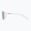 Ochelari de soare pentru copii UVEX Cosmic Jr white matt/mirror red 5