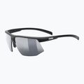 Ochelari de soare UVEX Aerios black matt/smoke