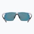 Ochelari de soare UVEX Aerios clear/mirror red 4