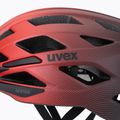 Cască de ciclism UVEX I-vo 2 red/black matte 7