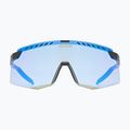 Ochelari de soare UVEX Pace Stage CV black matte/mirror blue 2