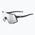 Ochelari de soare UVEX Sequenze black matt/mirror silver