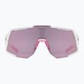 Ochelari de soare UVEX Sequenze clear/mirror pink 3