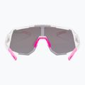 Ochelari de soare UVEX Sequenze clear/mirror pink 4
