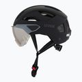 Cască de ciclism UVEX Stride Visor black matt/lite mirror silver 3