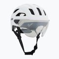 Cască de ciclism UVEX Stride Visor white matt/lite mirror silver