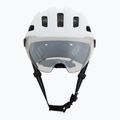 Cască de ciclism UVEX Stride Visor white matt/lite mirror silver 2