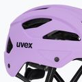 Cască de ciclism UVEX City Stride lilac matt 7