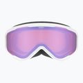 Ochelari de schi pentru copii UVEX Speedy Nova FM S2 white matt/mirror rose 2