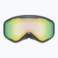 Ochelari de schi pentru copii UVEX Speedy Nova FM S2 black matt/mirror green 2