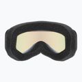 Ochelari de schi pentru copii UVEX Speedy Nova FM S2 black matt/mirror green 3
