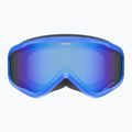 Ochelari de schi pentru copii UVEX Speedy Nova FM S2 blue matt/mirror blue 2