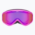 Ochelari de schi pentru copii UVEX Speedy Nova FM S2 pink matt/mirror pink 2