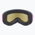Ochelari de schi pentru copii UVEX Speedy Nova FM S2 pink matt/mirror pink 3
