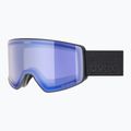 Ochelari de schi UVEX Scenic P S0-S4 black matt/mirror blue/pola