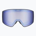 Ochelari de schi UVEX Scenic P S0-S4 black matt/mirror blue/pola 2