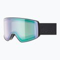 Ochelari de schi UVEX Scenic P S0-S4 black matt/mirror green/pola