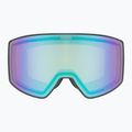 Ochelari de schi UVEX Scenic P S0-S4 black matt/mirror green/pola 2