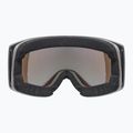Ochelari de schi UVEX Scenic P S0-S4 black matt/mirror green/pola 3