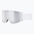 Ochelari de schi UVEX Scenic P S0-S4 white matt/mirror silver/pola