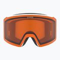 Ochelari de schi UVEX Ignite LG S2 white matt/orange 2