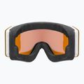 Ochelari de schi UVEX Ignite LG S2 white matt/orange 3