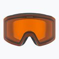 Ochelari de schi UVEX Ignite LG S2 black matte / orange 2