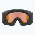Ochelari de schi UVEX Ignite LG S2 black matte / orange 3
