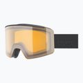Ochelari de schi UVEX Ignite LG S2 black Mmatt/yellow