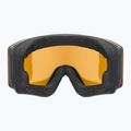 Ochelari de schi UVEX Ignite LG S2 black Mmatt/yellow 3