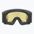 Ochelari de schi UVEX Ignite FM S3 black matt/mirror blue 3