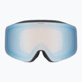 Ochelari de schi pentru copii UVEX Pwdr FM Jr S2 black matt/mirror sapphire 2