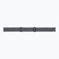 Ochelari de schi pentru copii UVEX Pwdr FM Jr S2 black matt/mirror sapphire 4
