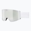 Ochelari de schi UVEX Scenic FM S2 white matt/mirror silver