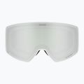 Ochelari de schi UVEX Scenic FM S2 white matt/mirror silver 2