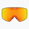 Ochelari de schi UVEX Scenic FM S2 black matt/mirror red 2