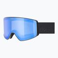 Ochelari de schi UVEX Scenic FM S2 black matt/mirror blue