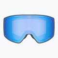Ochelari de schi UVEX Scenic FM S2 black matt/mirror blue 2