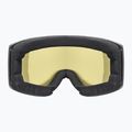 Ochelari de schi UVEX Scenic FM S2 black matt/mirror blue 3
